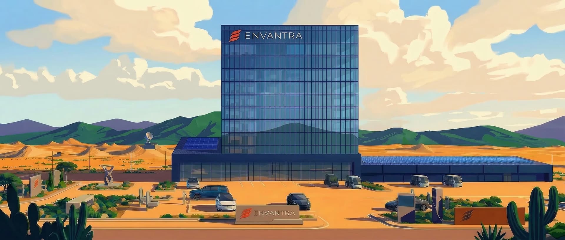 Envantra panel ve mobil uygulama görseli